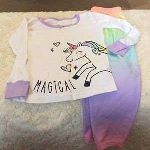 Carters 4T Pajama Set
